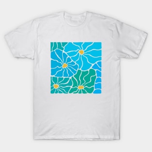 Flowers #01 - Color T-Shirt